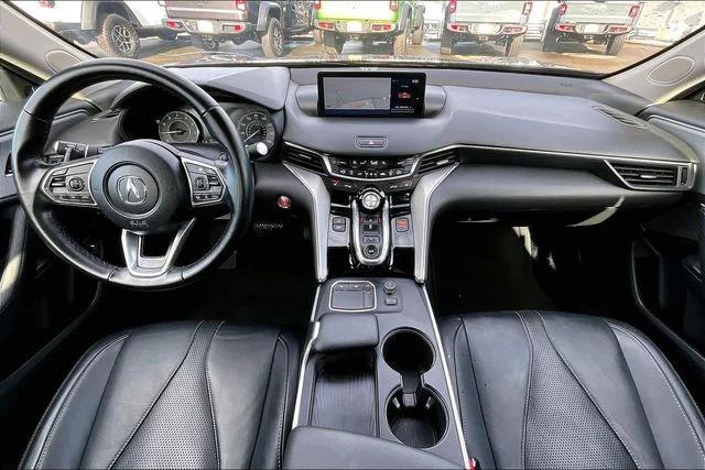 2022 Acura TLX Technology Package