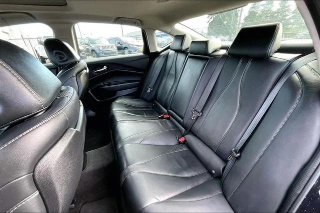 2022 Acura TLX Technology Package