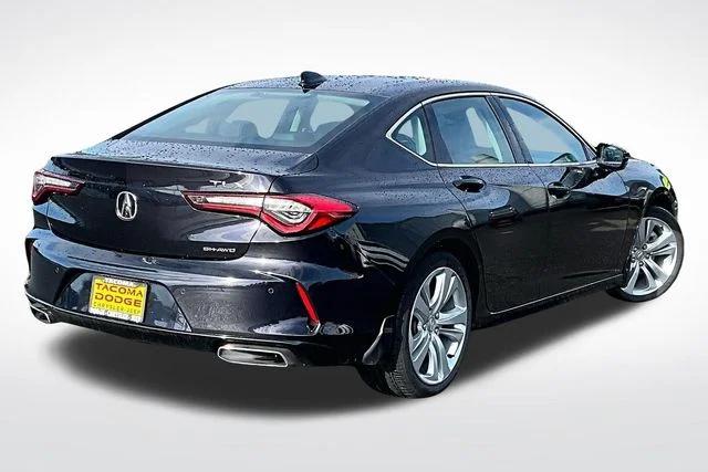 2022 Acura TLX Technology Package
