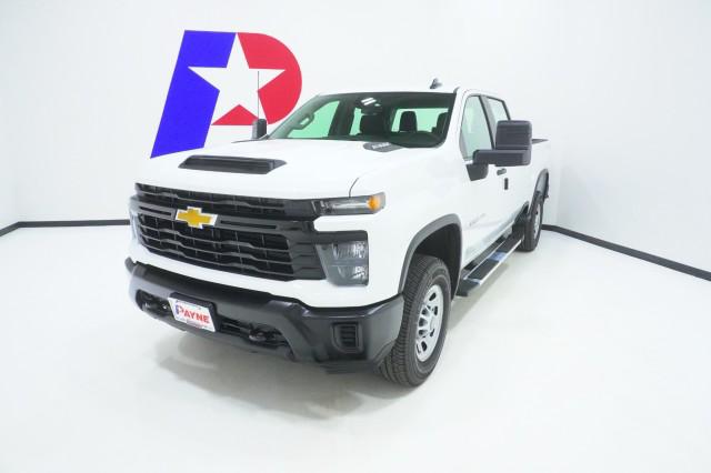 2026 Chevrolet Silverado 2500HD Crew Cab, Standard Bed, WT, 4WD for sale in Weslaco, TX