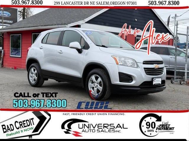 2016 Chevrolet Trax 1LS for sale in Salem, OR