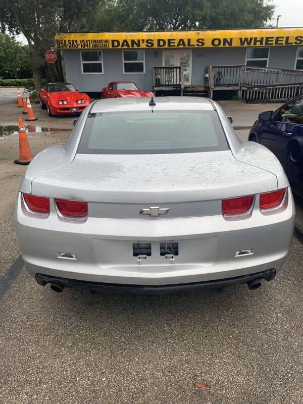 2011 Chevrolet Camaro 1LS