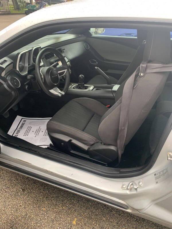 2011 Chevrolet Camaro 1LS