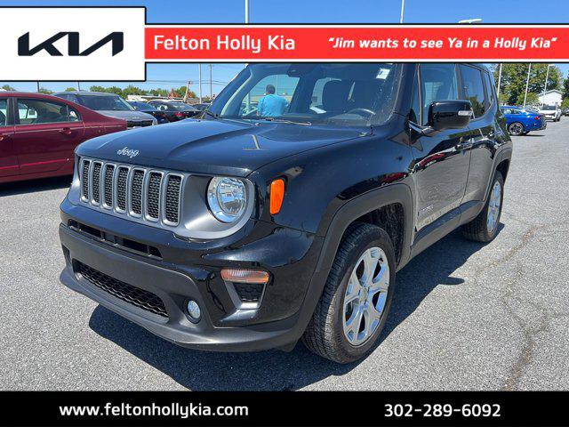 2022 Jeep Renegade Limited 4x4 for sale in Felton, DE