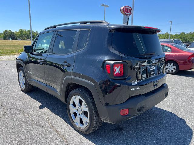 2022 Jeep Renegade Limited 4x4