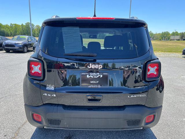 2022 Jeep Renegade Limited 4x4
