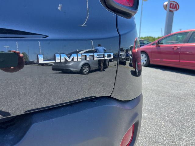 2022 Jeep Renegade Limited 4x4