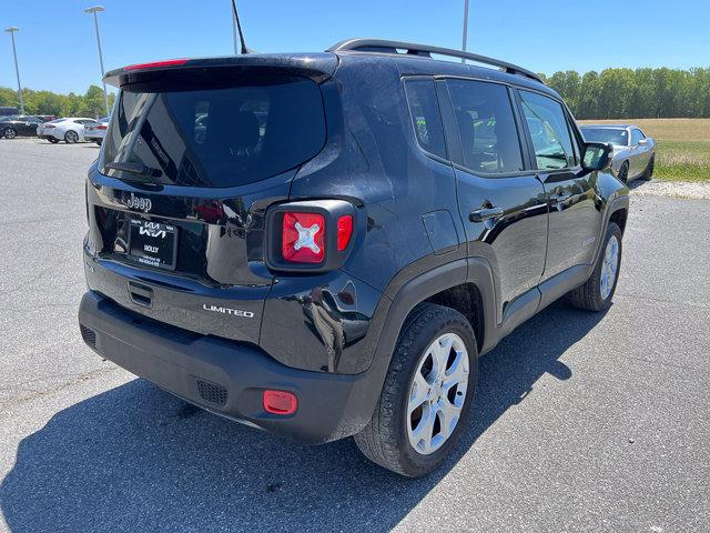 2022 Jeep Renegade Limited 4x4
