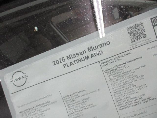 2026 Nissan Murano Platinum