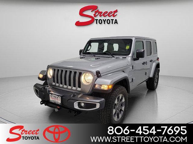2018 Jeep Wrangler Unlimited Sahara 4x4 for sale in Amarillo, TX