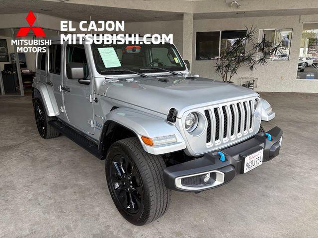 2023 Jeep Wrangler 4xe Sahara 4xe for sale in El Cajon, CA