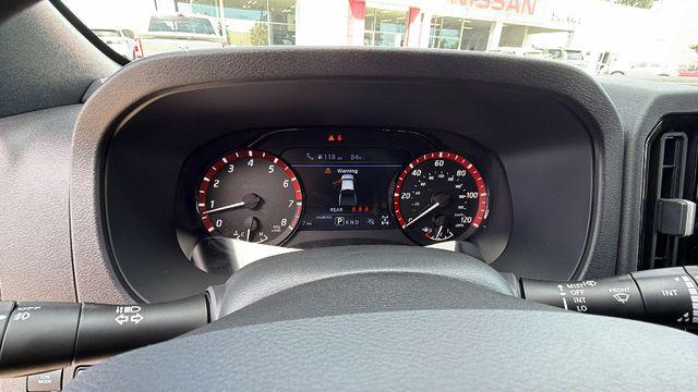 2026 Nissan Frontier Crew Cab PRO-4X 4x4