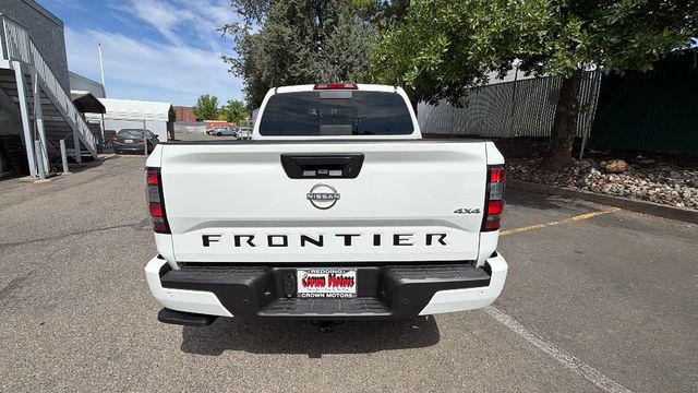 2026 Nissan Frontier Crew Cab SV 4x4
