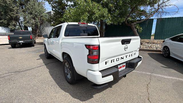2026 Nissan Frontier Crew Cab SV 4x4