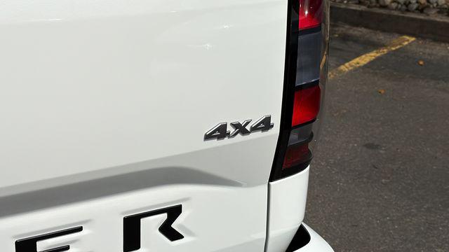 2026 Nissan Frontier Crew Cab SV 4x4