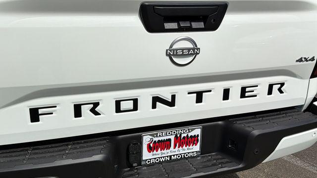 2026 Nissan Frontier Crew Cab SV 4x4