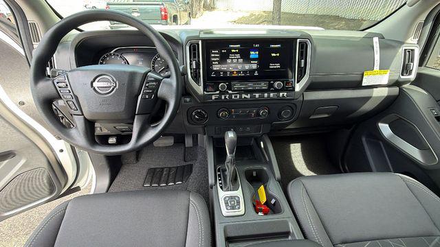 2026 Nissan Frontier Crew Cab SV 4x4