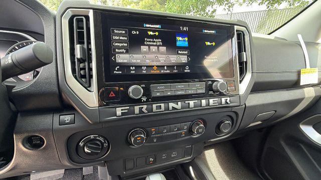 2026 Nissan Frontier Crew Cab SV 4x4
