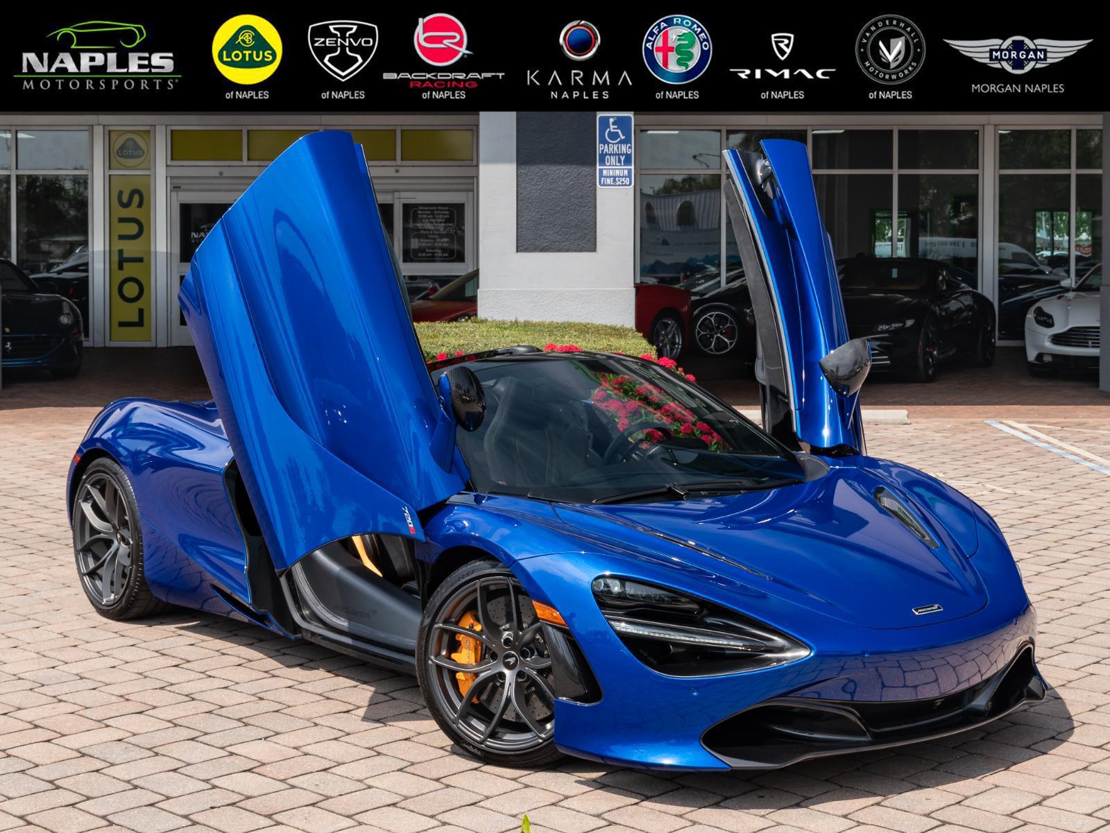 /2020 McLaren 720S