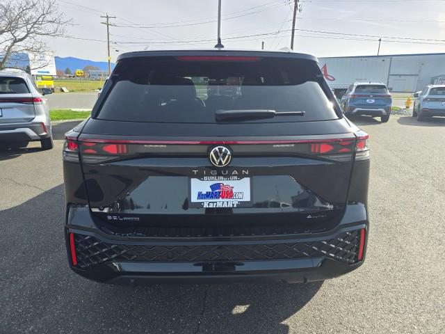 2026 Volkswagen Tiguan SEL R-Line Turbo