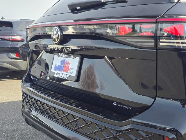 2026 Volkswagen Tiguan SEL R-Line Turbo