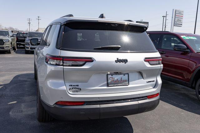 2025 Jeep Grand Cherokee L Limited 4x4