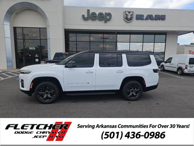 2026 Jeep Grand Wagoneer Limited Altitude 4x4