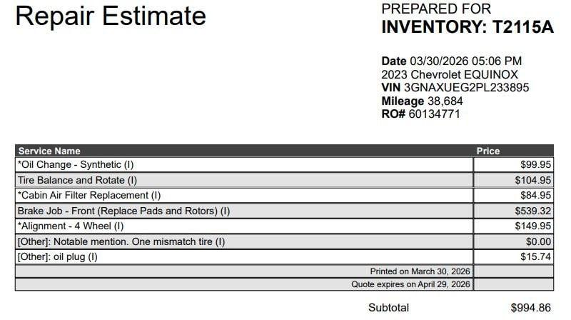 Used 2023 Chevrolet Equinox For Sale in Cortland, NY