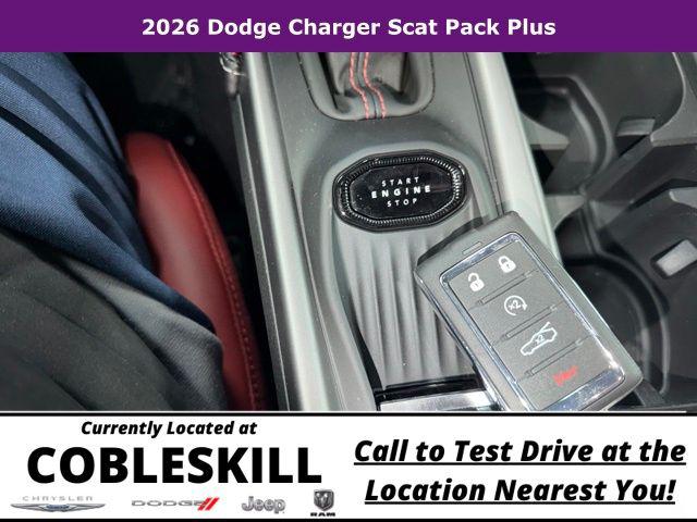 2026 Dodge Charger Scat Pack Plus 2-Door AWD
