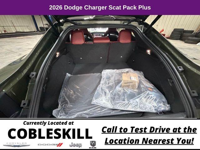 2026 Dodge Charger Scat Pack Plus 2-Door AWD