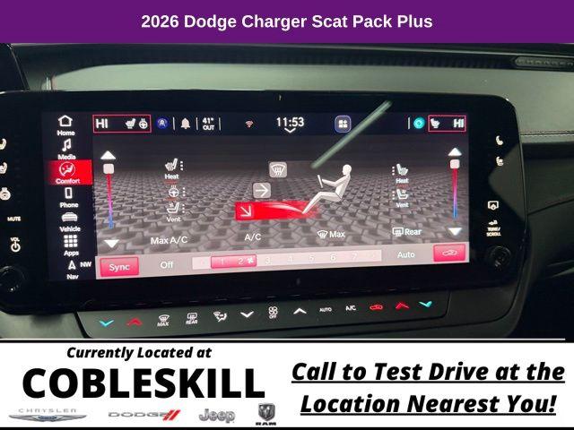 2026 Dodge Charger Scat Pack Plus 2-Door AWD