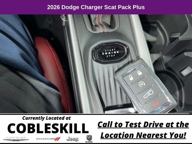 2026 Dodge Charger Scat Pack Plus 2-Door AWD