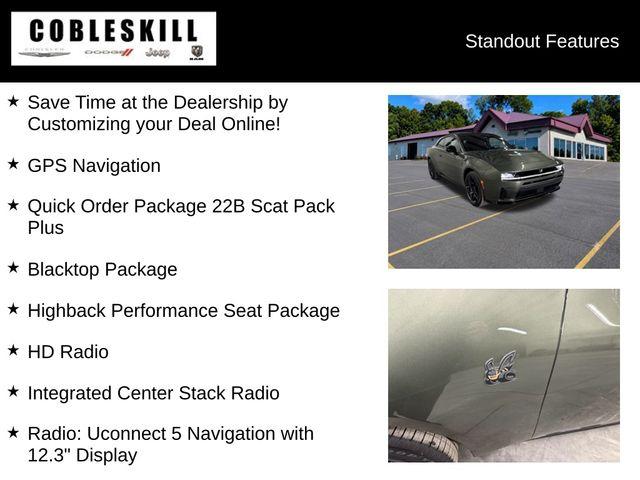2026 Dodge Charger Scat Pack Plus 2-Door AWD