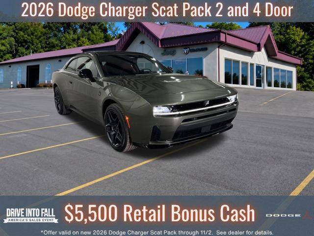 2026 Dodge Charger Scat Pack Plus 2-Door AWD for sale in Cobleskill, NY