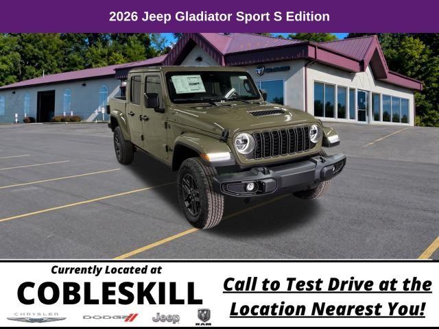 2026 Jeep Gladiator Sport S for sale in Cobleskill, NY