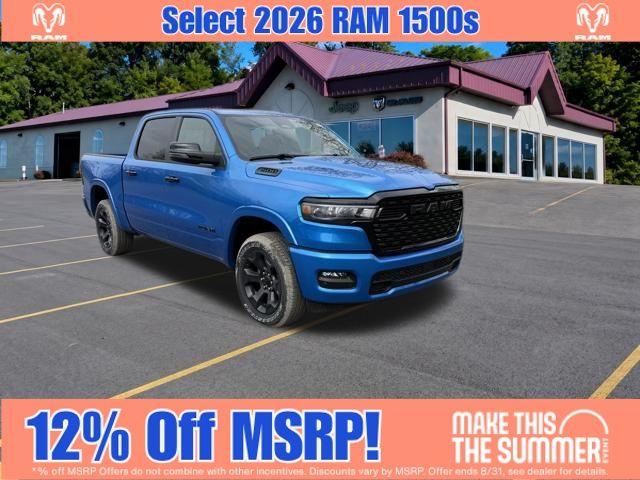2026 Ram 1500 Big Horn Crew Cab 4x4 5'7" Box for sale in Cobleskill, NY
