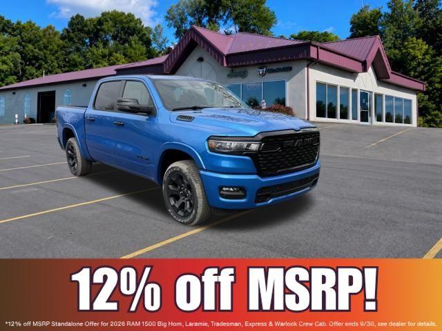 2026 Ram 1500 Big Horn Crew Cab 4x4 57 Box for sale in Cobleskill, NY