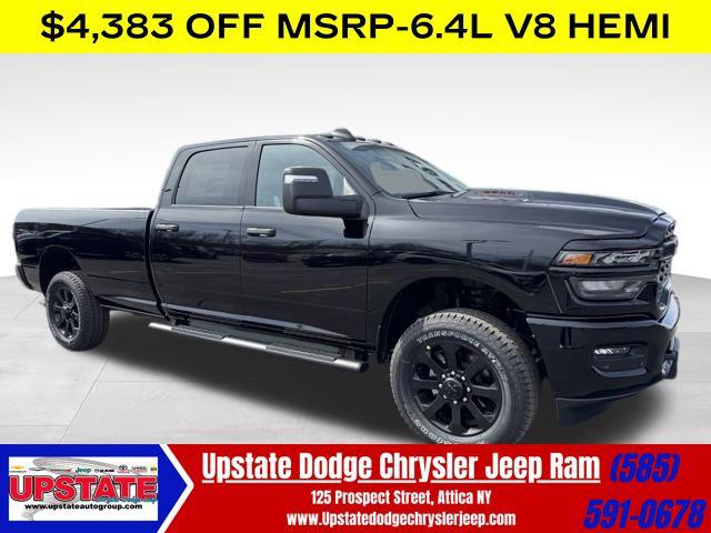 2026 Ram 2500 BLACK EXPRESS CREW CAB 4X4 8' BOX for sale in Attica, NY