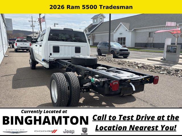 2026 Ram 5500 Tradesman/Big Horn