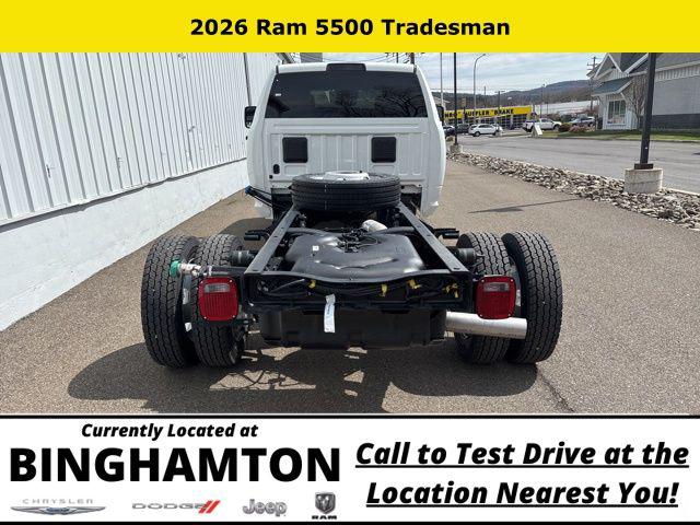 2026 Ram 5500 Tradesman/Big Horn