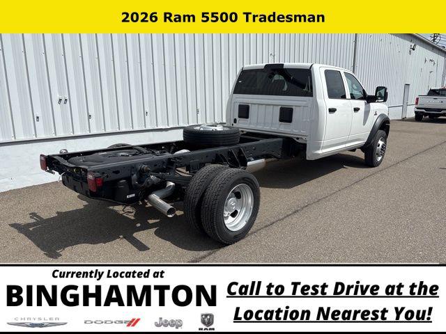 2026 Ram 5500 Tradesman/Big Horn