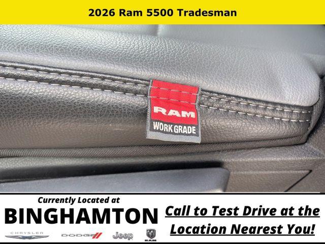 2026 Ram 5500 Tradesman/Big Horn