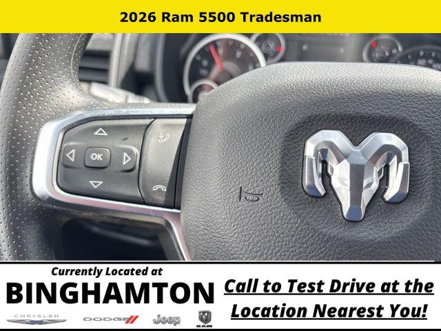 2026 Ram 5500 Tradesman/Big Horn