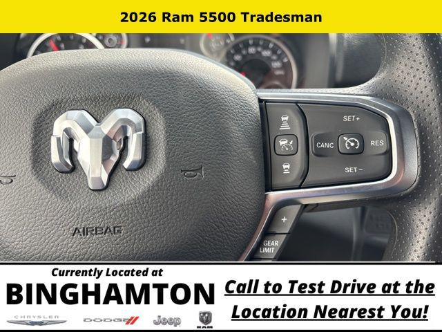 2026 Ram 5500 Tradesman/Big Horn