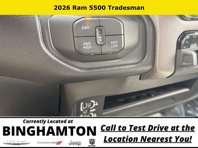 2026 Ram 5500 Tradesman/Big Horn