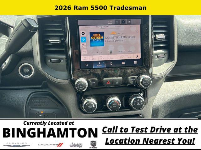 2026 Ram 5500 Tradesman/Big Horn