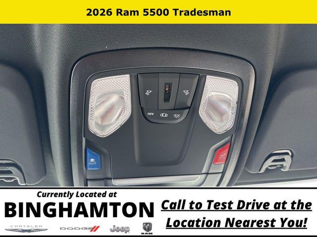 2026 Ram 5500 Tradesman/Big Horn