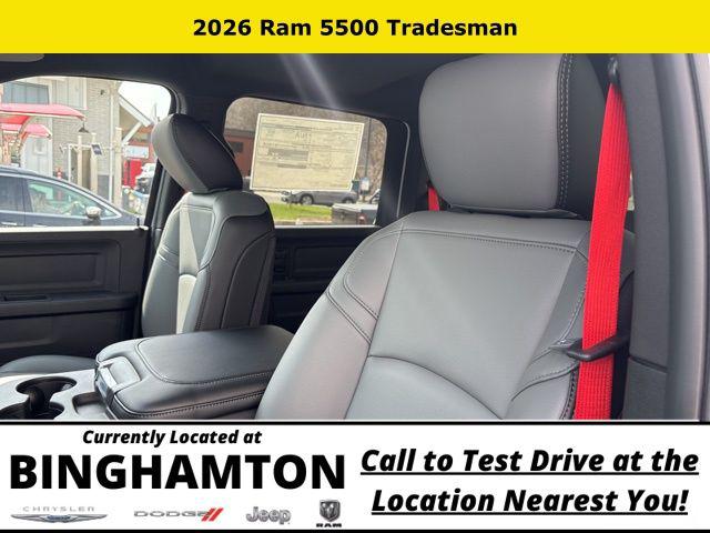 2026 Ram 5500 Tradesman/Big Horn