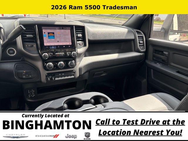 2026 Ram 5500 Tradesman/Big Horn