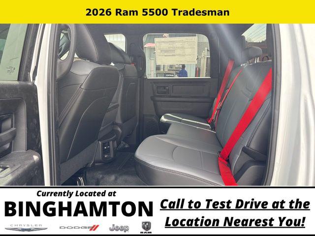 2026 Ram 5500 Tradesman/Big Horn